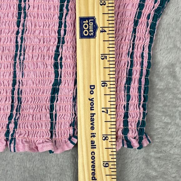 Dance Marvel Small Crop Smock Boho Festival Hippie Groovy Retro (BUNDLE PRICE $6 - Picture 6 of 6